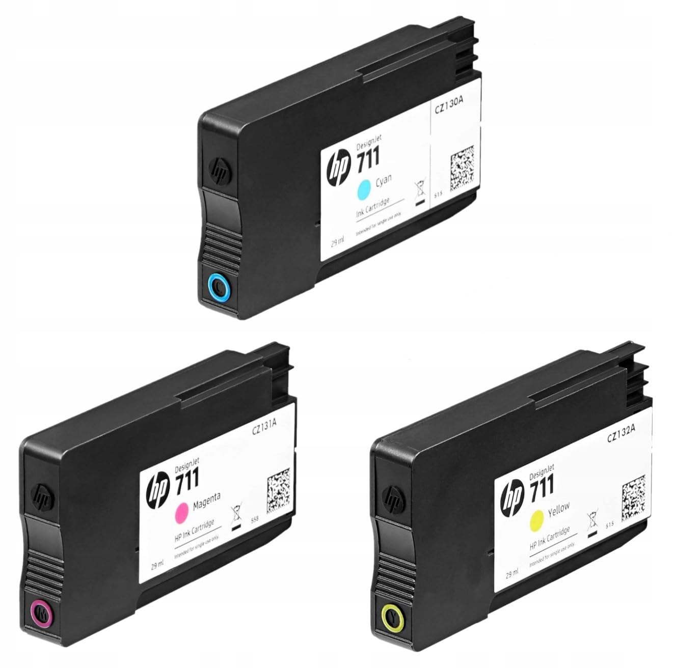 HP Inc. Ink Cartridge NO 711 C/Y/M/28ML Triple PA