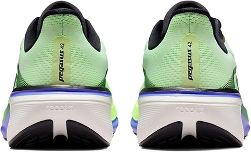 Amazon | [ナイキ] ペガサス 42 PEGASUS 42 ボルトティント/サファイア