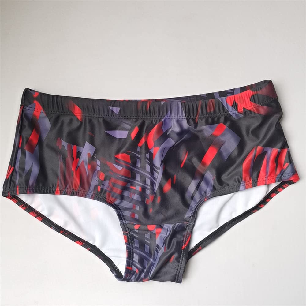LikeJump Herren Schwimmhose Wassersport Badehose Männer Schwimmen Slip Surfshorts Badeanzug Trunk Badeshorts