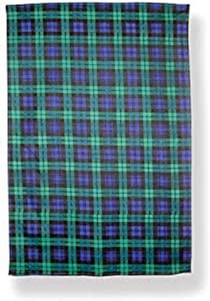 Scott Inness Blackwatch Black Watch Cotton Tartan Tea Towel