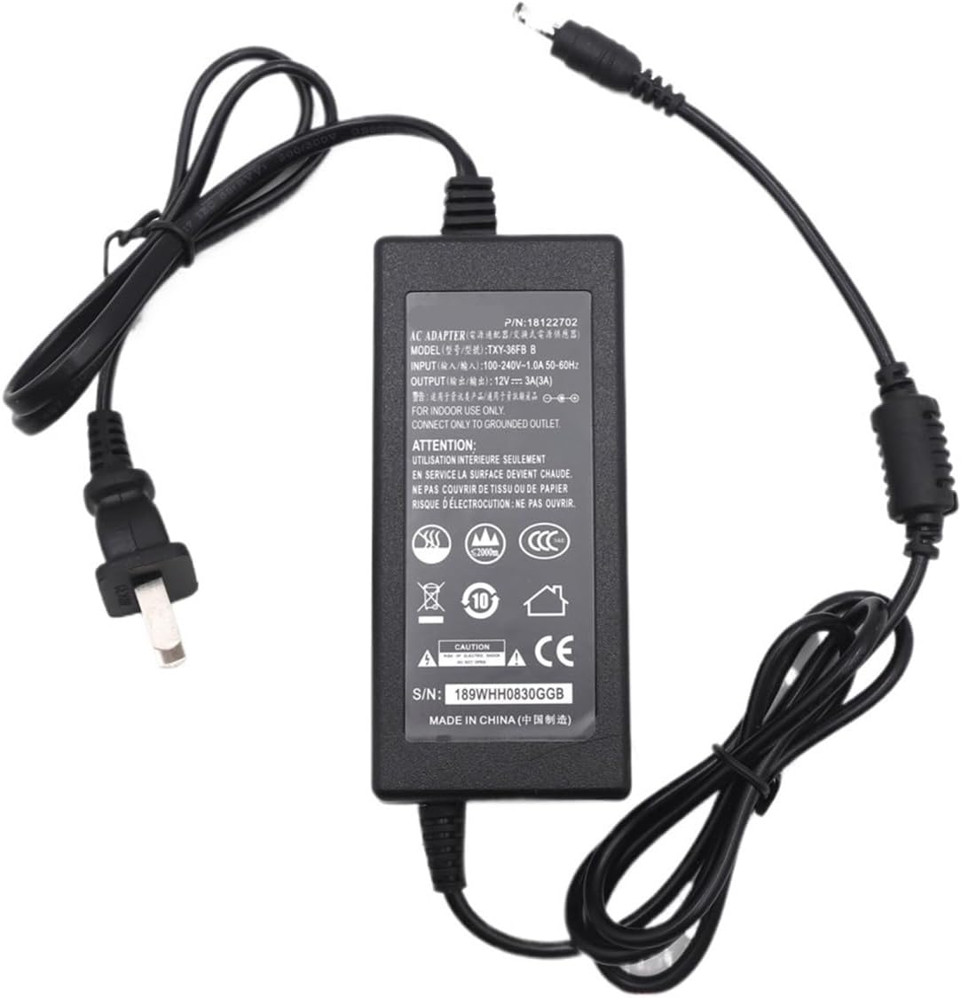 12V 10A Power Adapter 12V 10A 8A6A5A Monitor Monitoring LED Light with CD Machine Dedicated(12V-3A line)