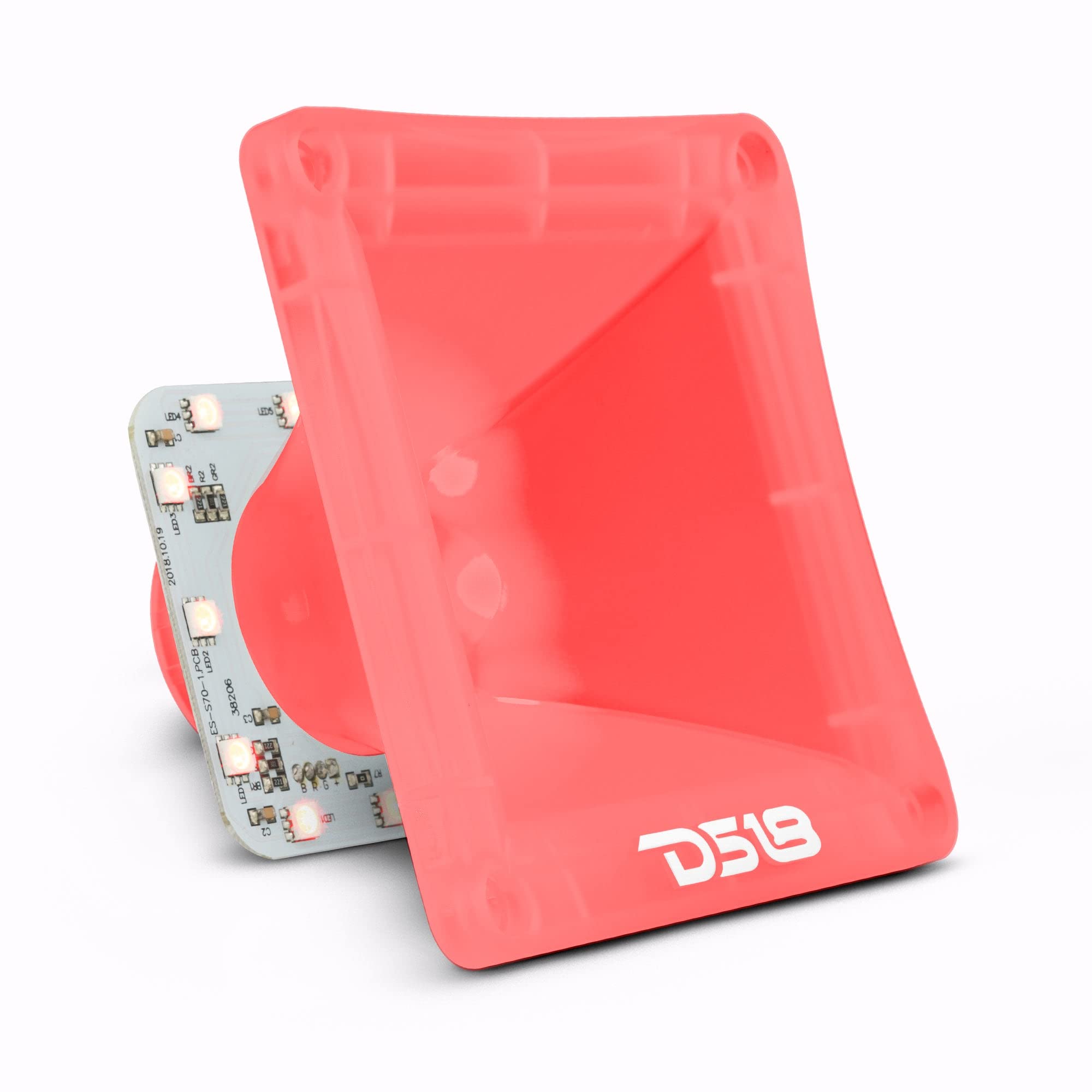 Amazon | DS18 PRO-H44CL 透明プラスチックドライバーホーン RGBライト