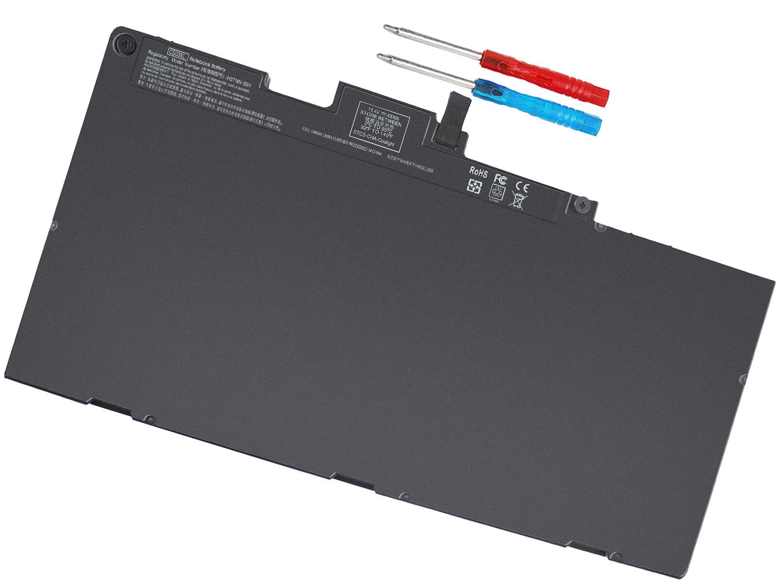 Amazon.com: CS03XL Laptop Battery for HP EliteBook 840 850 755 745