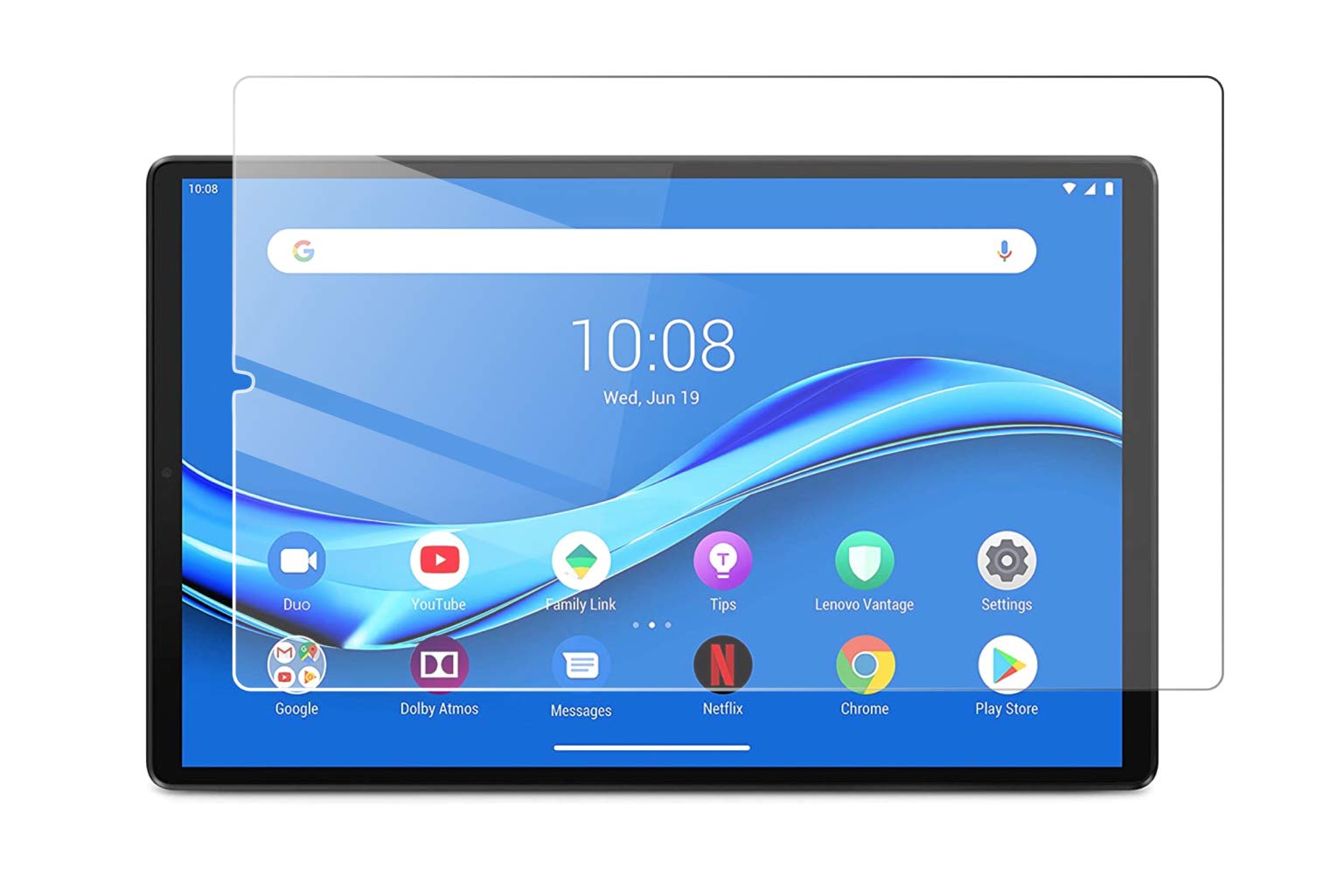 GEAR GUARD - GIVE LIFE TO YOUR DEVICE Compatible with Lenovo Smart Tab M10 Plus FHD 2nd Gen 10.3 inch (9H Hardness Better Than Tempered Glass) Screen Protector and Guard - Clear (B08RWNQJM9) Amazon Price History, Amazon Price Tracker