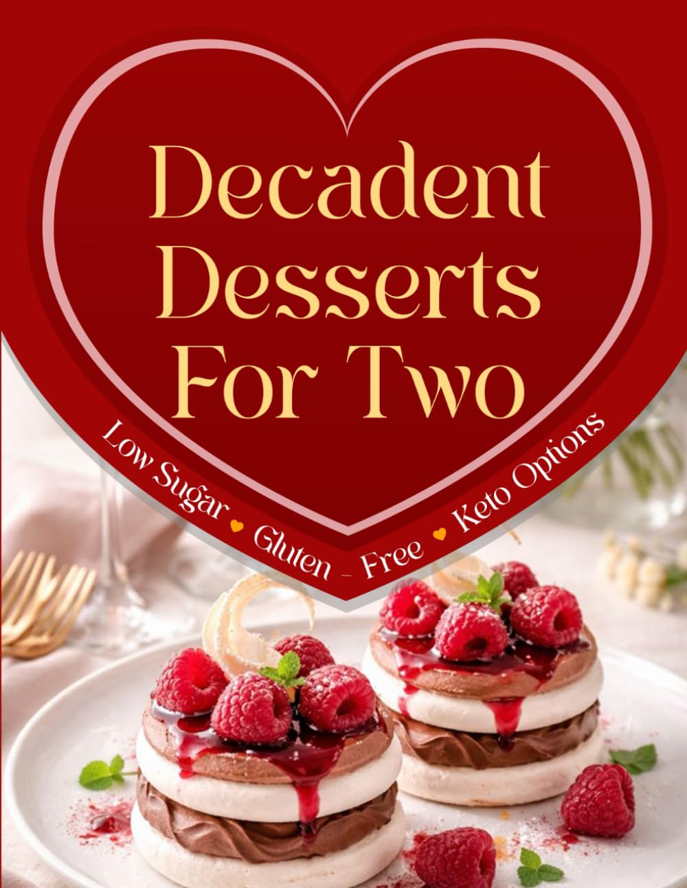 Decadent Desserts For Two: Low Sugar/ Gluten- Free/ Keto Options