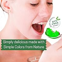 Vista 3 de Simple Mixes Mezcla de gelatina de lima natural, 3.0 onzas (paquete de 6)