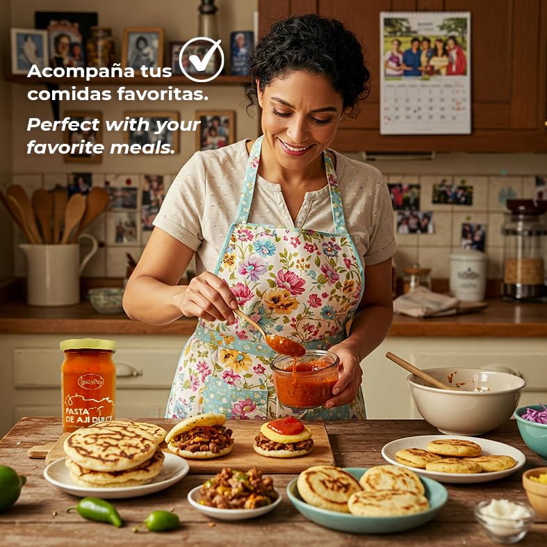 Miniatura 4 de De Aji Dulce Spicy Pau Natural Sin Azúcar Hecho en Venezuela Vegano Sin Azúcar Añadido Sin Azúcar Añadido 100% Natural Sin Colores Artificiales Sin