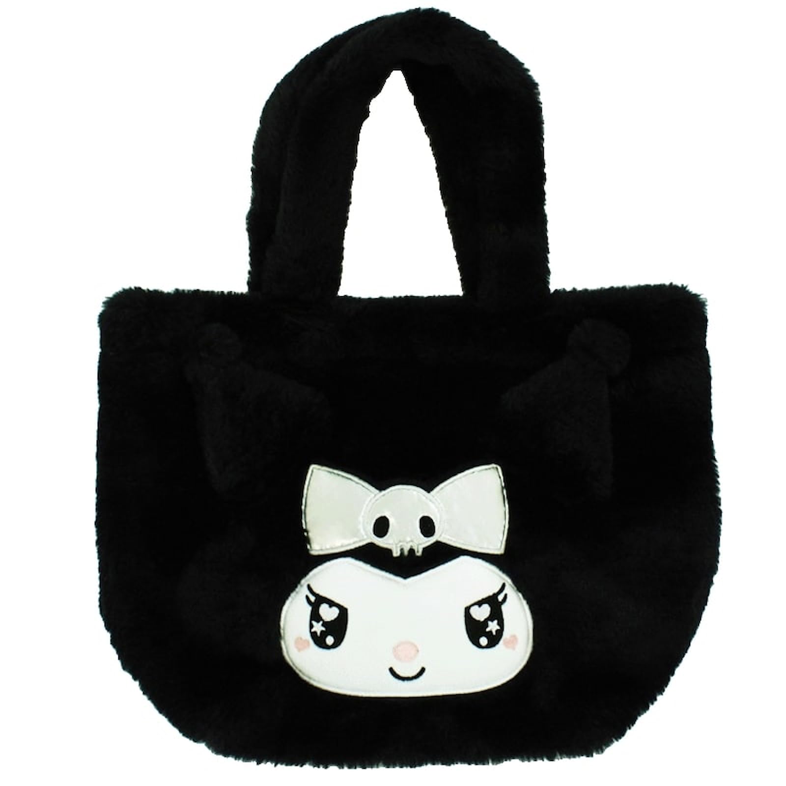 Amazon.co.jp: サンリオキャラクターズ ダイカットファー手提げ クロミ