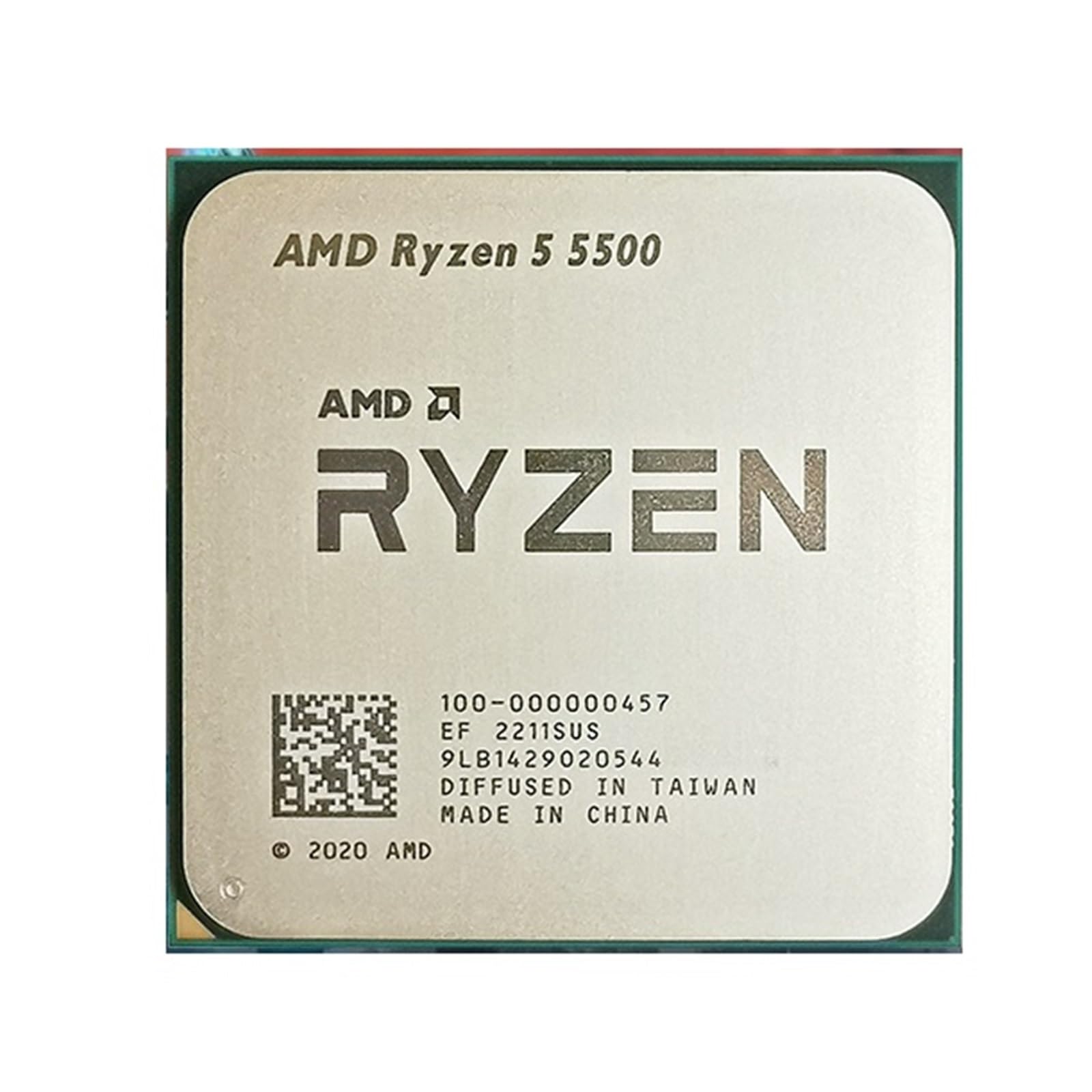 CPU AMD Ryzen 5 5500 CPU am4 Amazon.com: YNRSUFW AMD Ryzen 5 5500 R5 5500 3.6 GHz 6-Core