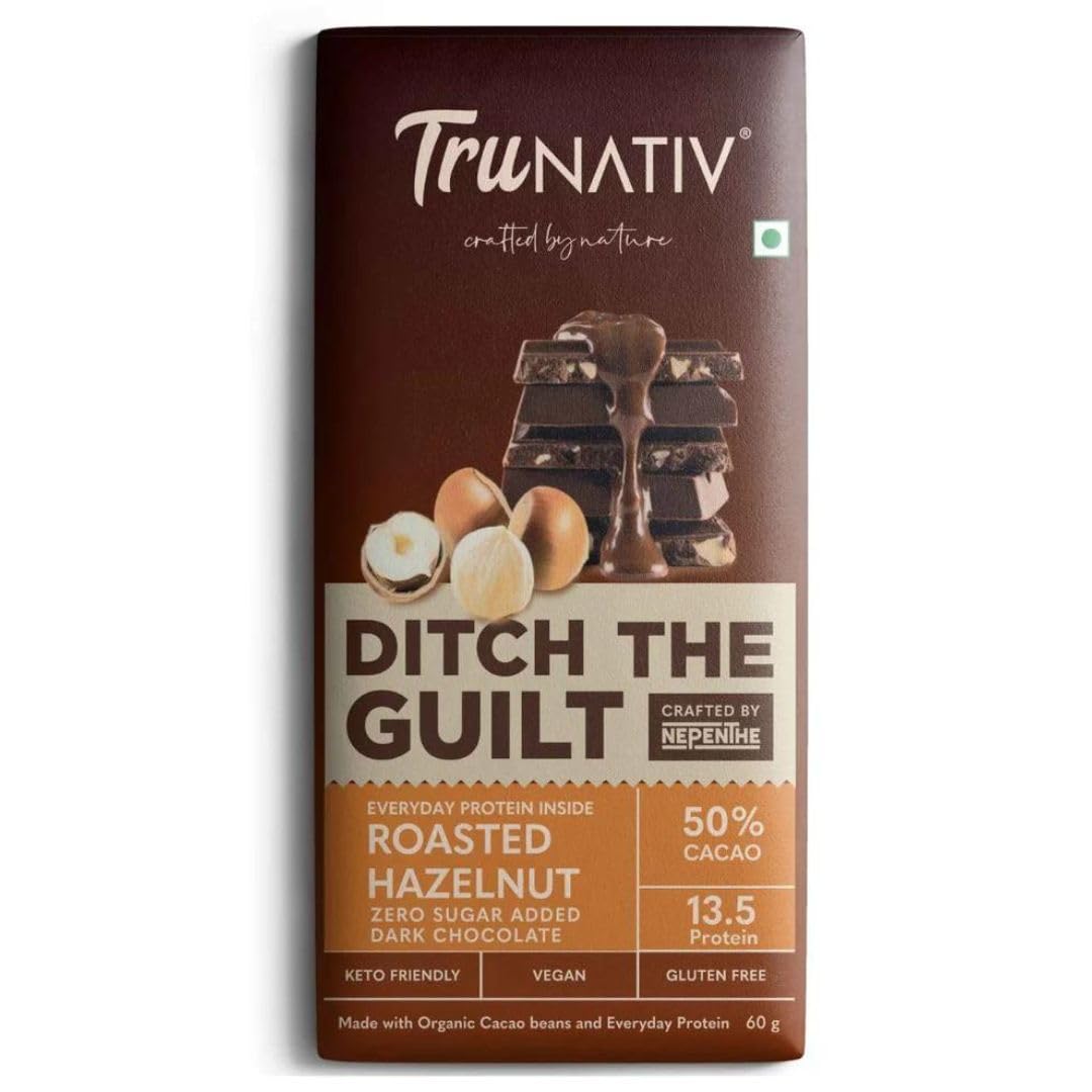 See full amazon price history chart for Nepenthe Coffee and Chocolates Sugar Free Chocolate - Ditch The Guilt - Vegan Protein Chocolate - Roasted Hazelnut - Sugar Free - 13.5G Protein - 274 Calories Per Bar - 0.7G Net Carbs - 60 Gram Nepenthe Coffee and Chocolates Sugar Free Chocolate - Ditch The Guilt - Vegan Protein Chocolate - Roasted Hazelnut - Sugar Free - 13.5G Protein - 274 Calories Per Bar - 0.7G Net Carbs - 60 Gram (B0CSSQYNGK) Amazon Price History, Amazon Price Tracker
