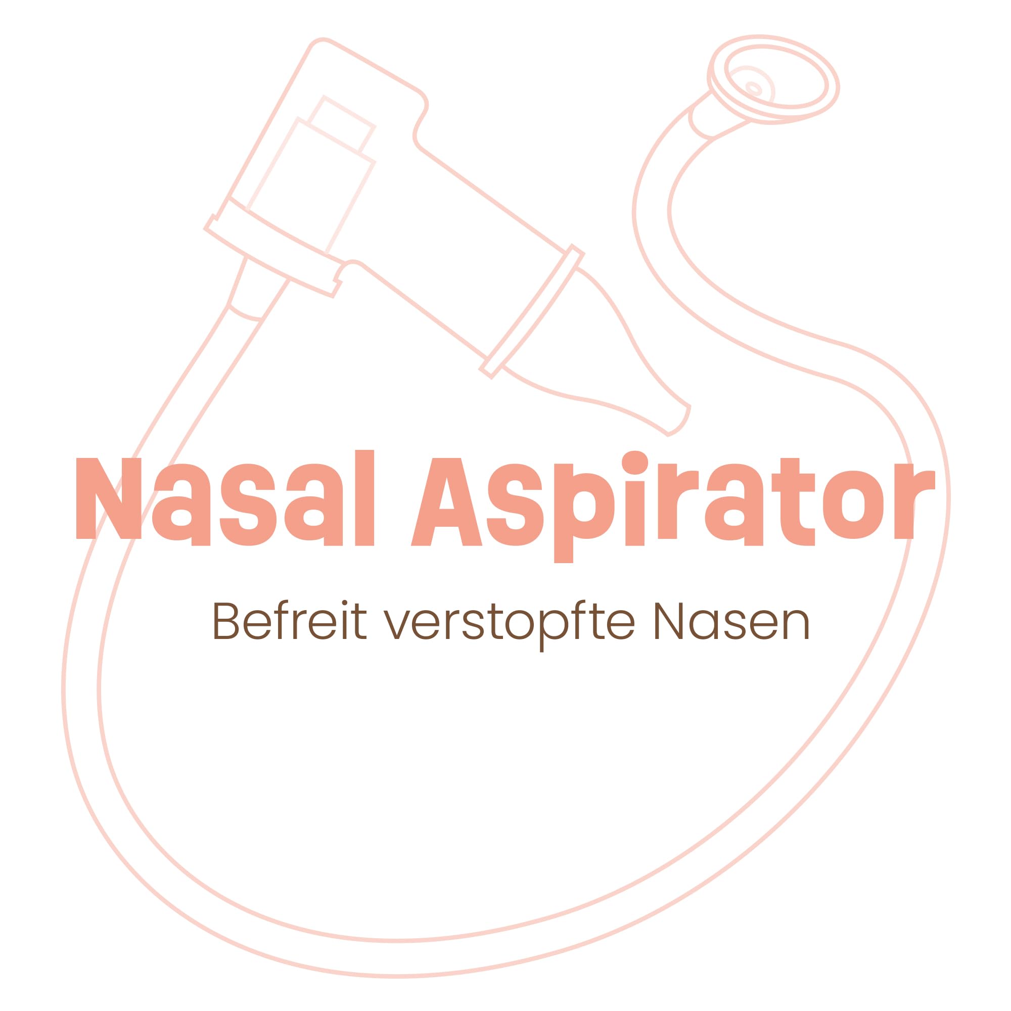TensCare Aspirator do nosa – pomaga uwolnić zatkany nos dziecka i usunąć śluz. Z filtrami wielokrotnego użytku i czyszczącymi