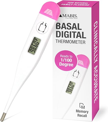 Mabis 15-639-000 thermometer, White