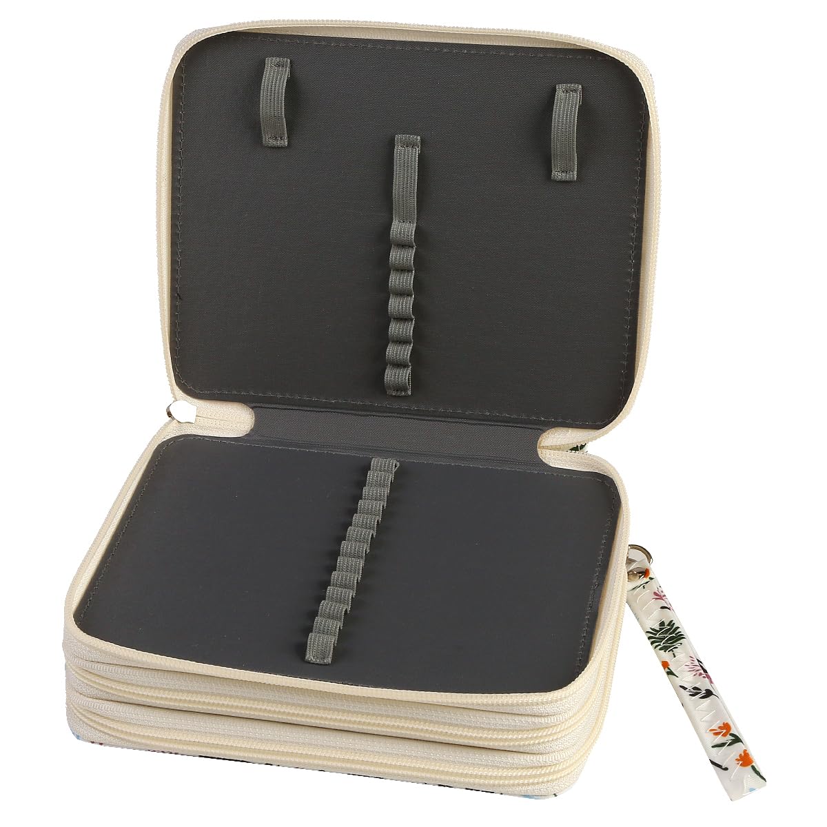 Lbxgap Estuche lateral para lápices, Cosmético, 72, Arte, portátil, elegante, duradero, de viaje