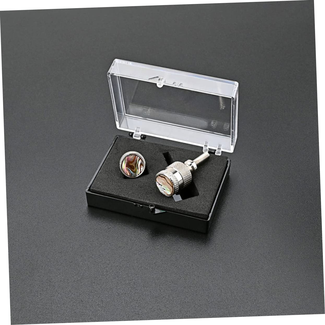 CIMAXIC 1Set Saxophone Neck Tightening Screws Replacement Part for Alto Tenor Saxophones Easy to Install Sax Accessory Durable and Lightweight Design for Quick Repairs