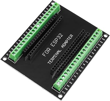 2PCS ESP32 Breakout Board GPIO 1 Into 2 for 38PIN Version ESP32 ESP WROOM 32 Microcontroller Development Board