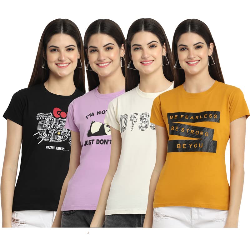Image of Preneum Women's Graphic Regular Fit T-Shirt