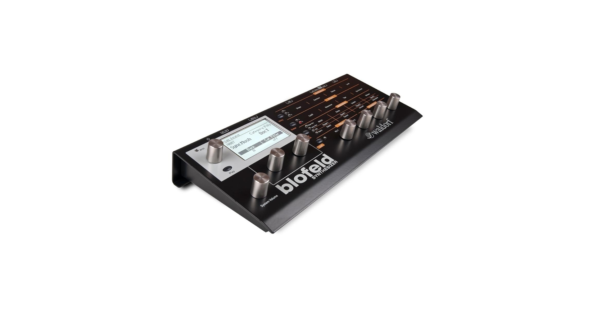 Amazon.com: Waldorf Blofeld Desktop Synth Module Cream : Musical