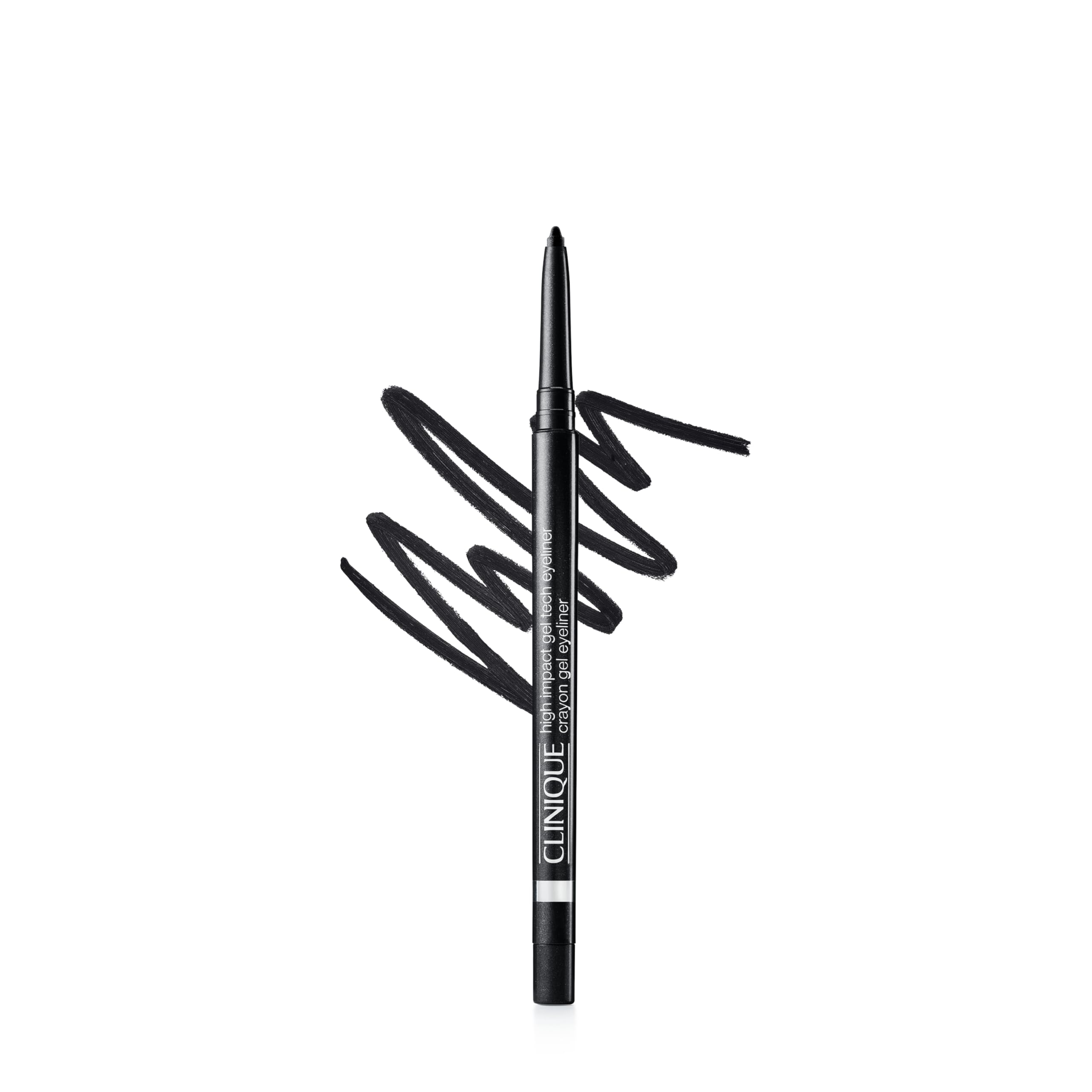 Clinique High Impact Gel Tech Eyeliner Pencil matita eyeliner gel | Waterproof, anti-sbavature, sicura per gli occhi sensibili