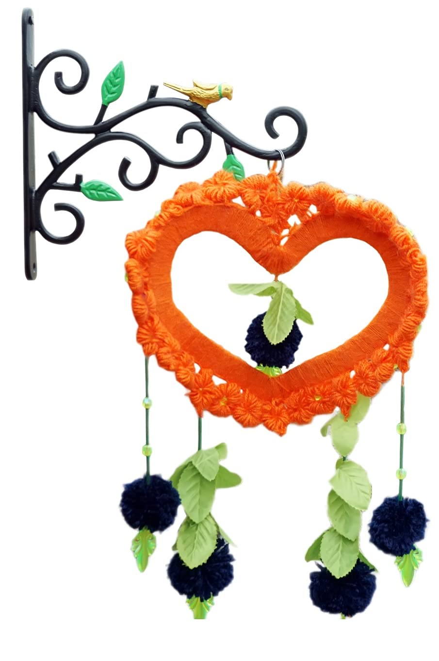 GHAR DWAR Ghardwar Metal Wall Hook (Pack of 1) Hanging Plant Bracket Decorative Straight Plant Hanger for Pots, Bird Feeder, Planters, Lanterns, Macramé, Wind Chimes Indoor Outdoor-image-18
