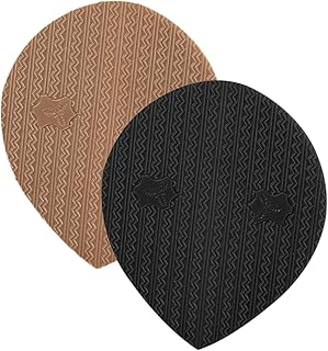 Vaguelly 2 Piezas De Zapatos De Cuero Antideslizantes. Slip Marrón Zapatos Antideslizantes Almohadillas Para De Zapatos Parches Abajo Taloneras Apretones Protector Poliuretano