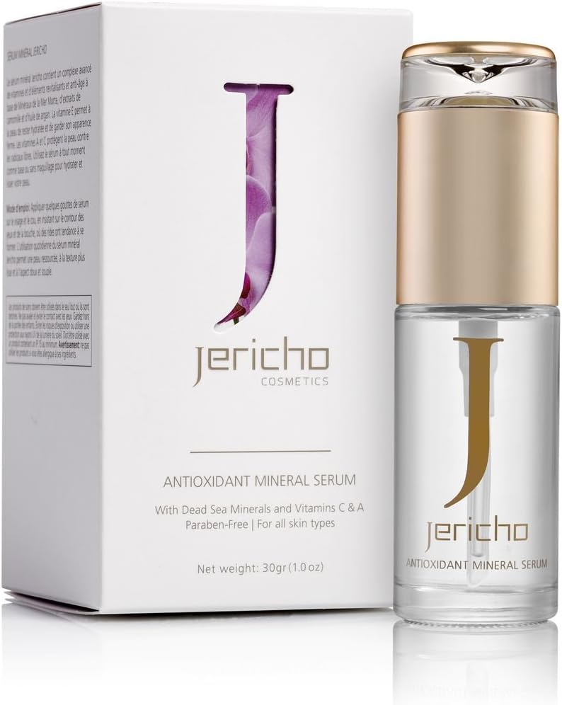 Antioxidant Mineral Serum by Jericho - Advanced Revitalizing and Anti-Aging Effect