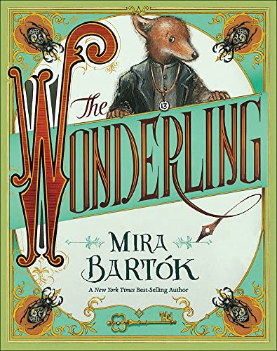 Book cover for The Wonderling series