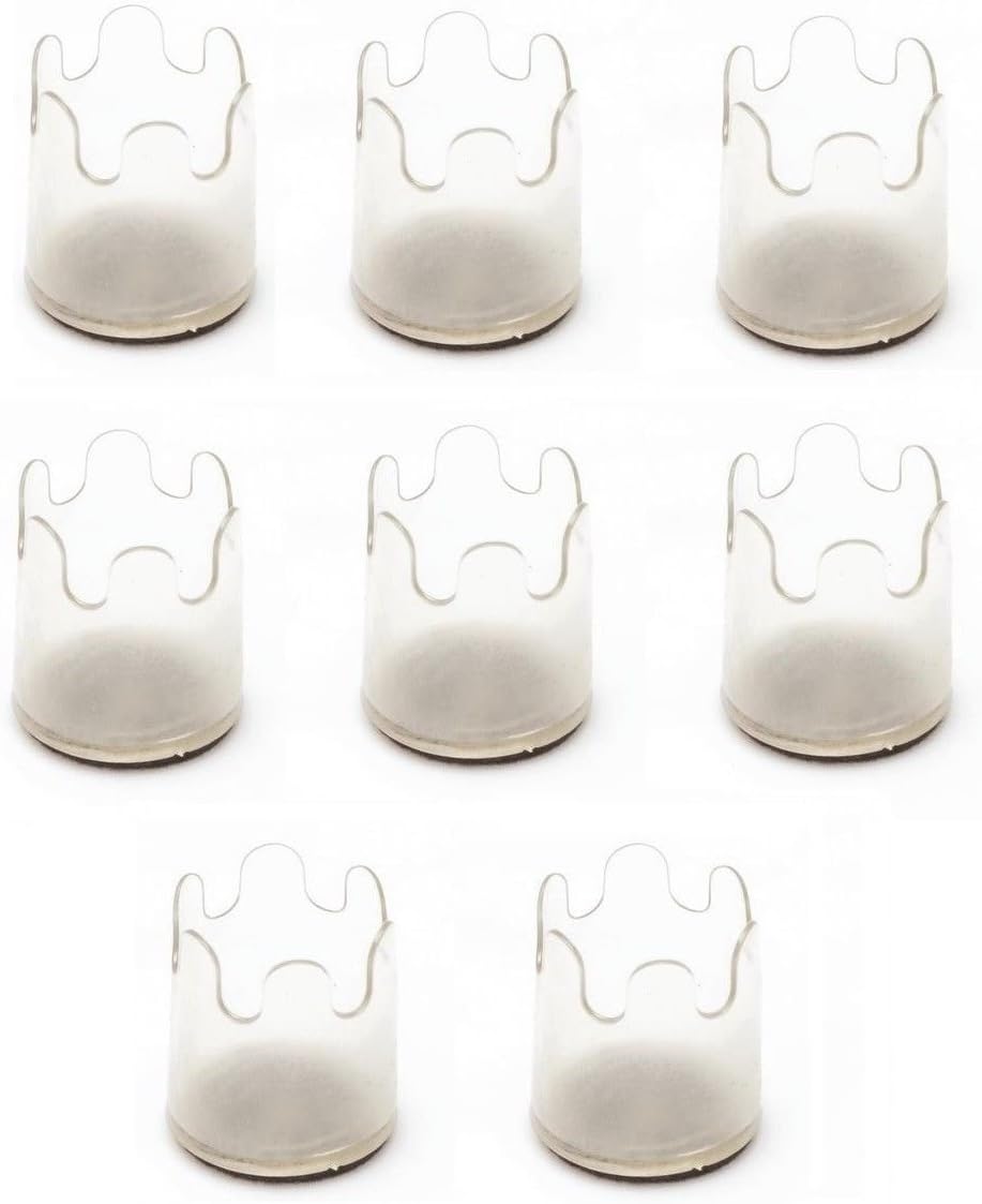 Furniture Feet Stretchable Furniture Slider Pads SMALL 16 Piece Value