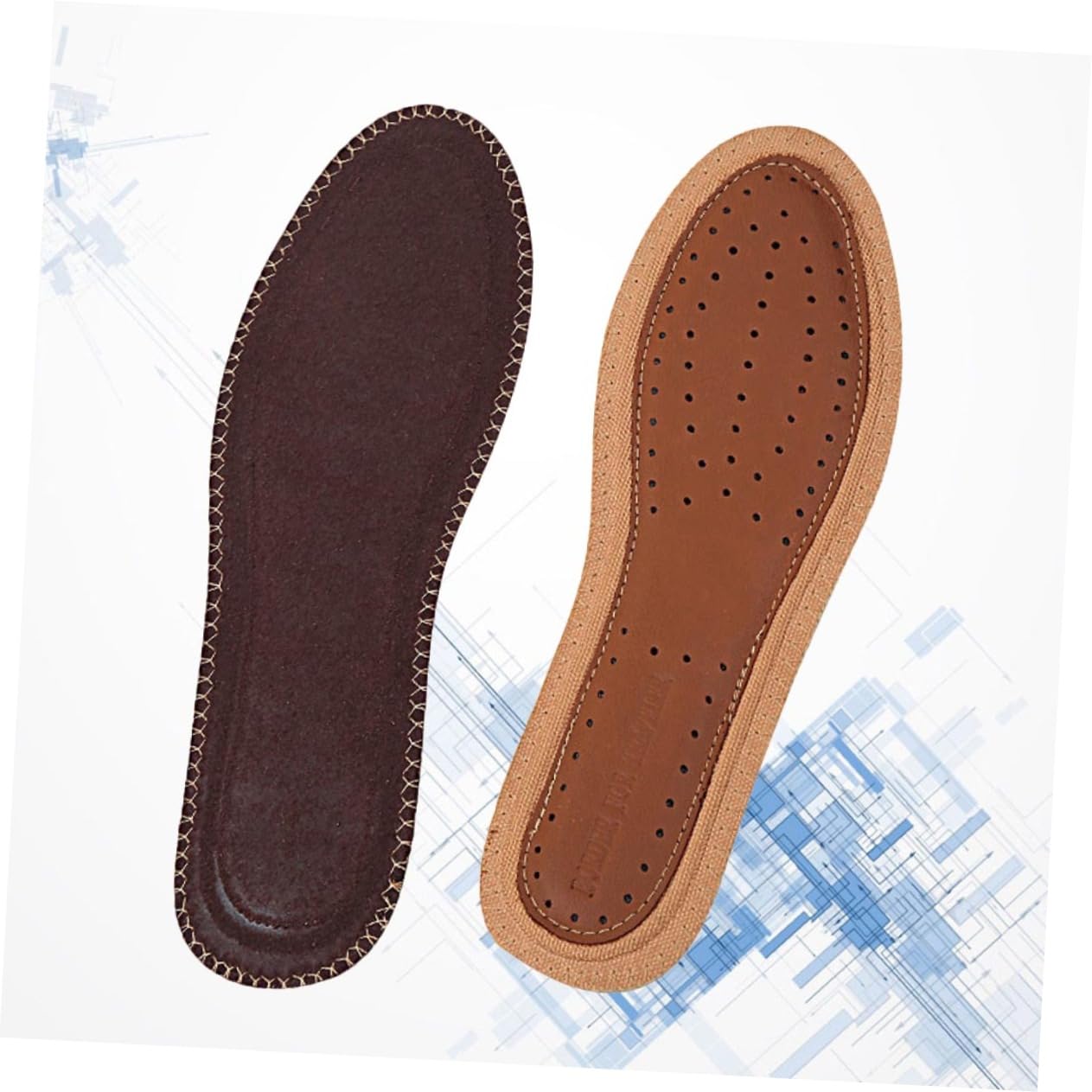 SOLUSTRE 3paare Atmungsaktive Aktivkohle Einlegesohlen Für Sport Und Freizeitschuhe Schweißabsorbierend Und Dämpfend Optimaler Und Fußunterstützung