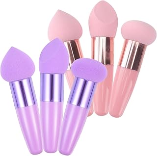 Juego de brochas de esponja de maquillaje, 6 ...