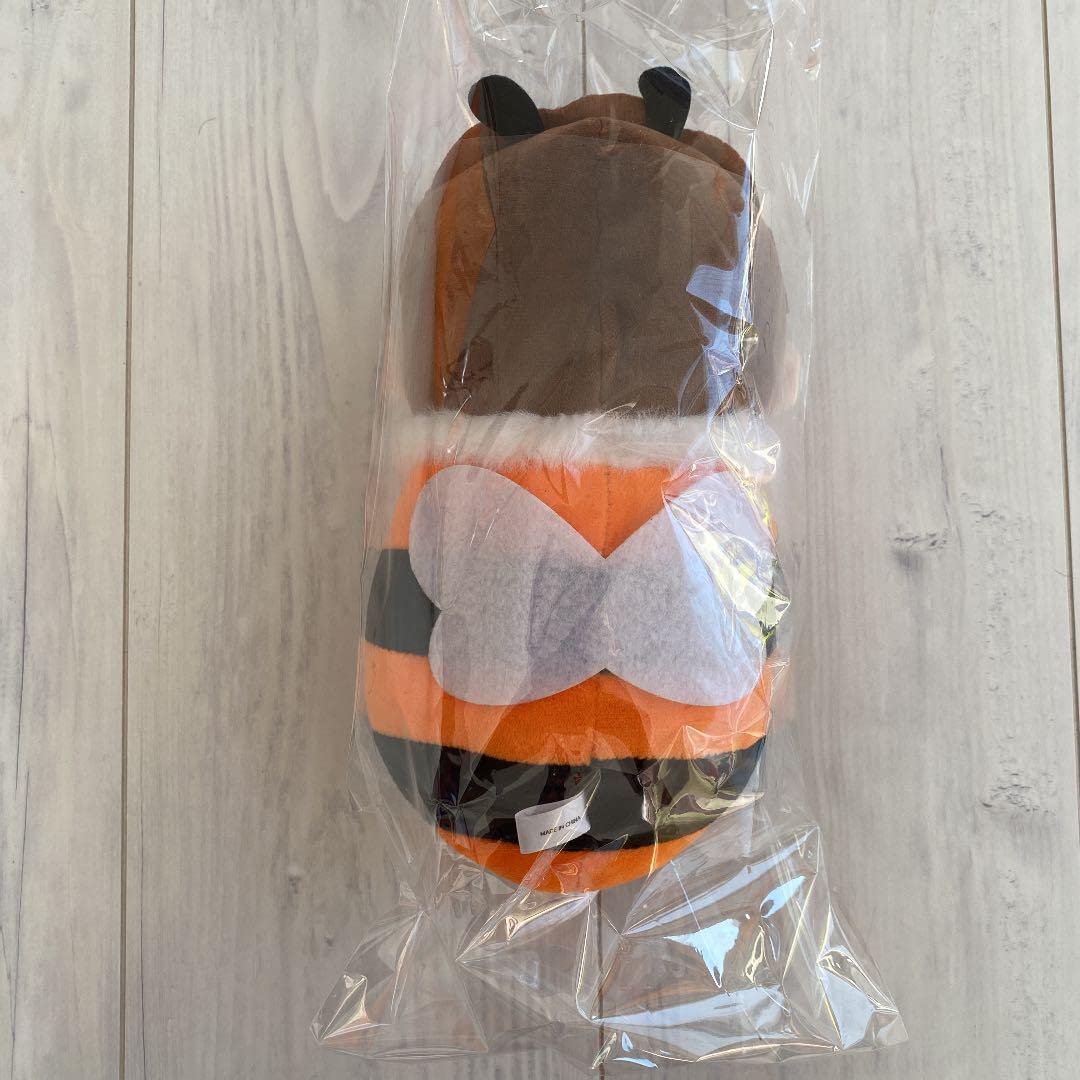 HIKAKIN ぬいぐるみ ハチ オレンジ Amazon.co.jp: ヒカキン ハチ ぬいぐるみ ブンブンみつばち