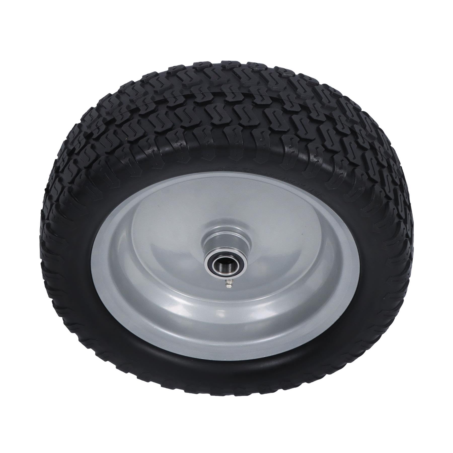 ALL-CARB Neumático y rueda sin aire de 13 x 5.00-6, neumático de repuesto de 13 x 5-6 pulgadas para cortacésped con borde, para cortacésped y jardín, patrón Z, paquete de 2