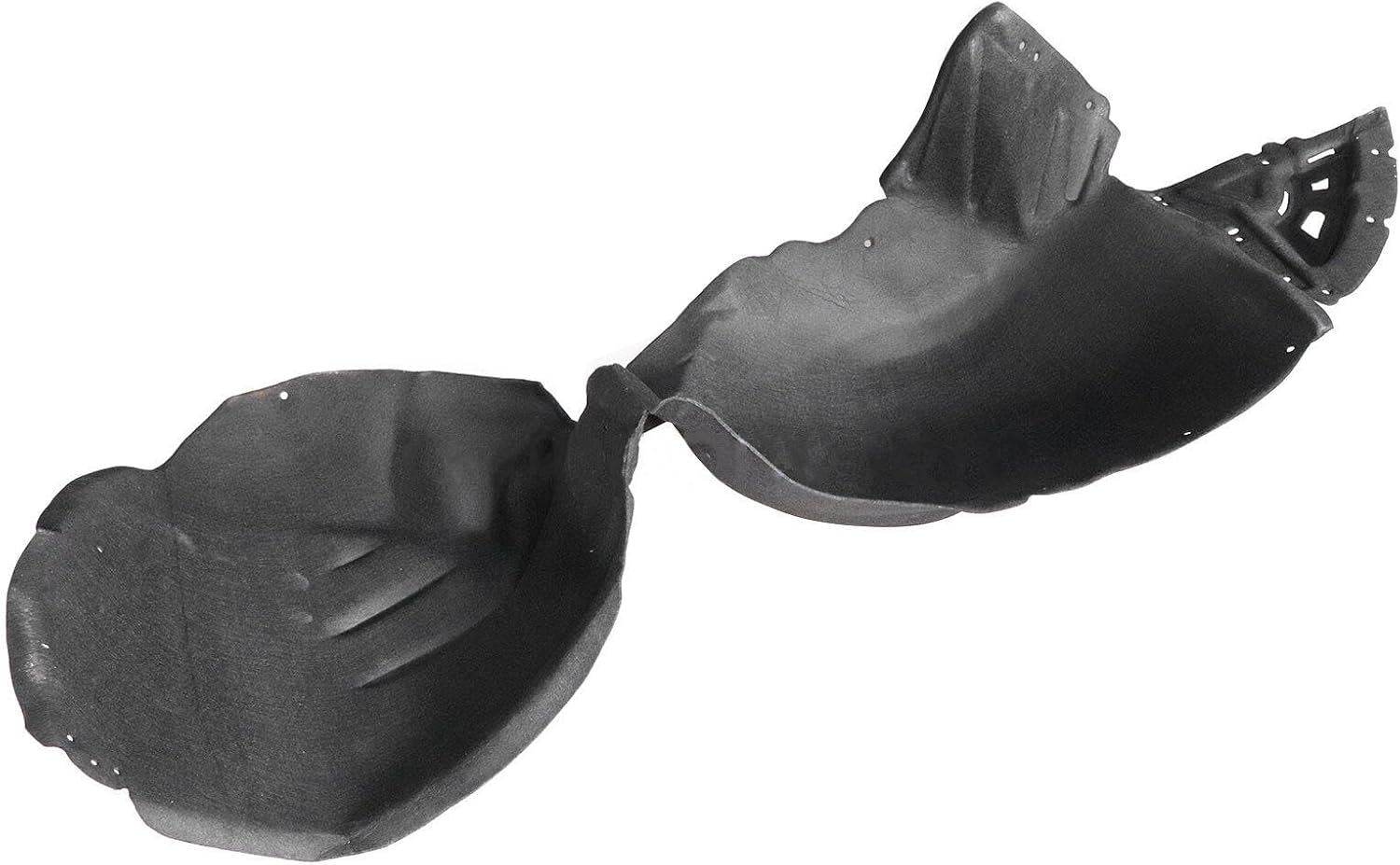 Front Driver Left Side Fender Liners Compatible with Chevrolet Malibu 2019 2020 2021 2022 2023 Replace 84506561 GM1248301 16523889