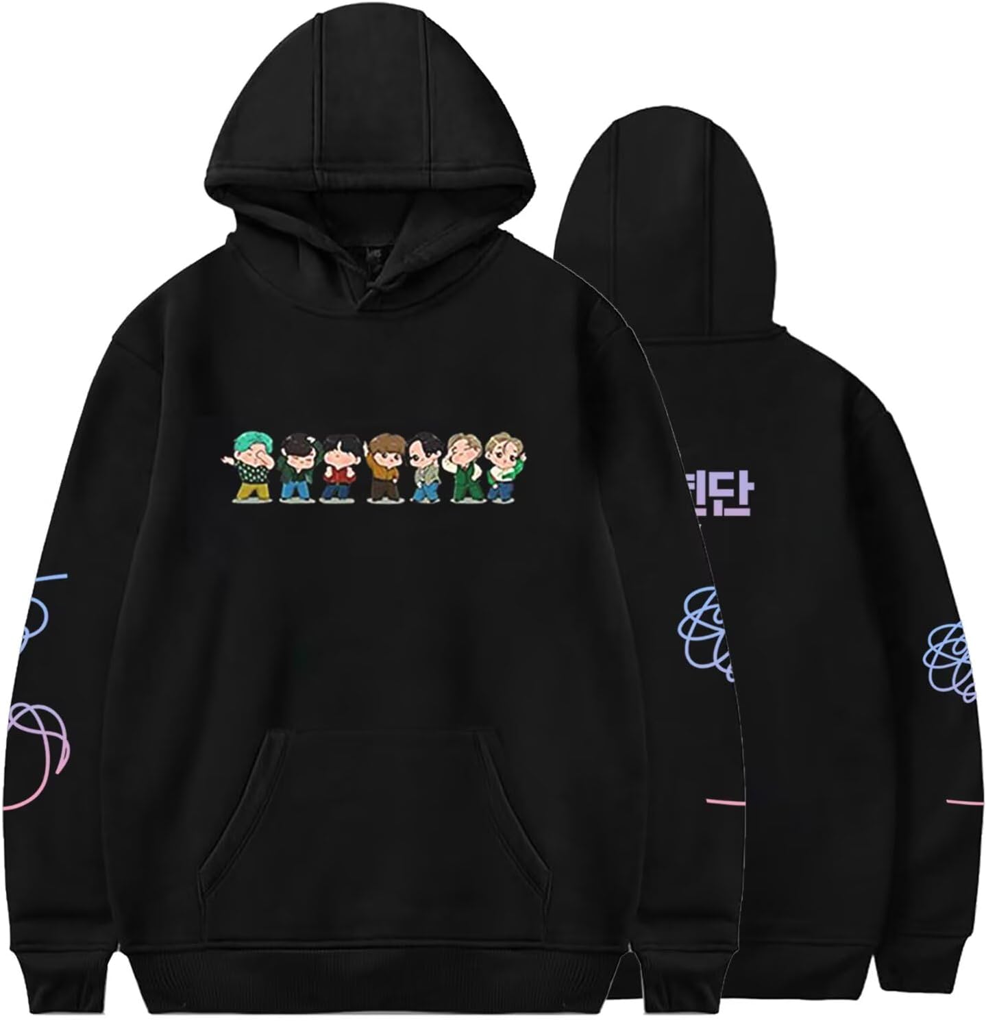 Dolpind Women Graphic Hoodie Love Yourself Sweatshirt Unisex Sweater Casual Pullover Fans Gift Merch Merchandise