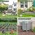 10 Panels No Dig Decorative Garden Fence Animal Barrier - 24 in (H) x 20 ft (L) - Dog Fence Outdoor for Yard, Rabbits and Small Pets - Tall Rustproof Metal Wire Fencing Border for Garden and Patio