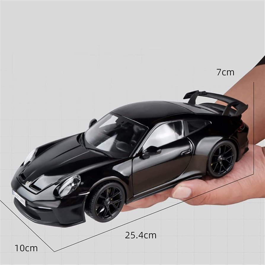 Amazon.co.jp: ダイカストカー 1:18 ポルシェ 911 GT3 2022 合金