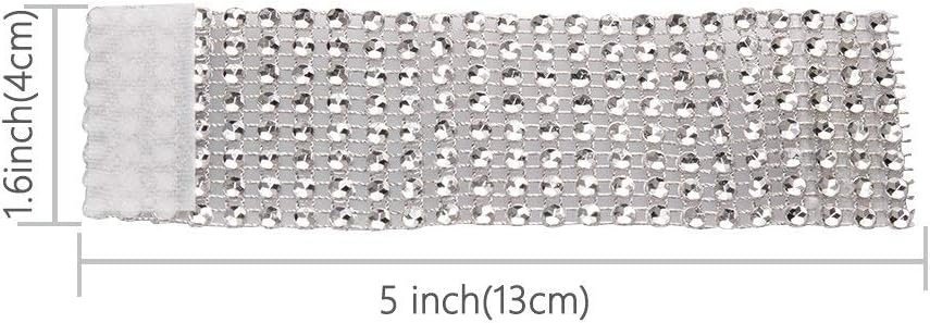 Digoon Napkin Rings Set of 100 Napkin Rings Buckles for Table Decorations, Wedding, Dinner,Party, DIY Decoration (100 PCS, Rose Gold) : Home & Kitchen