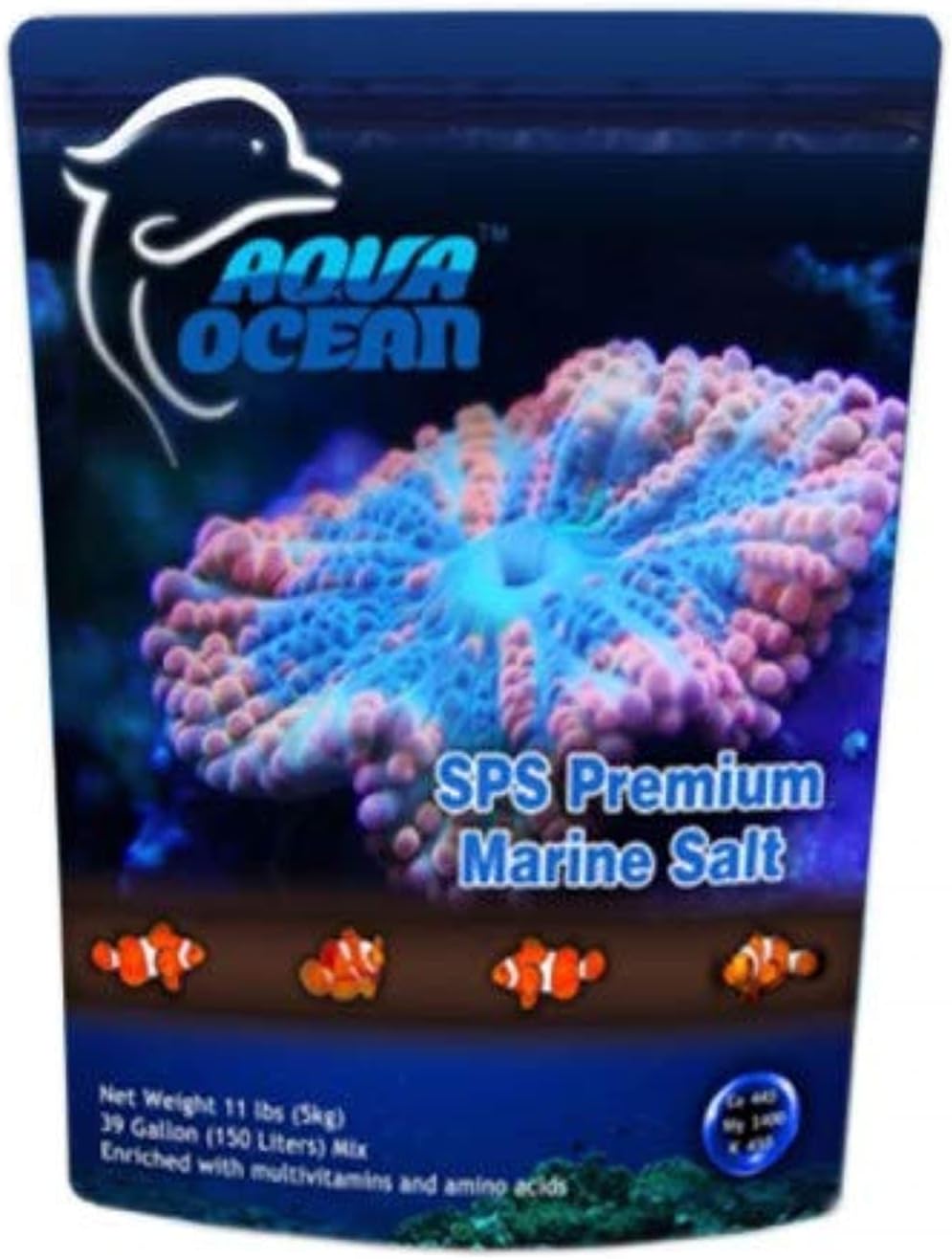 AQUA OCEAN SPS PREMIUM MARINE SALT 5KG