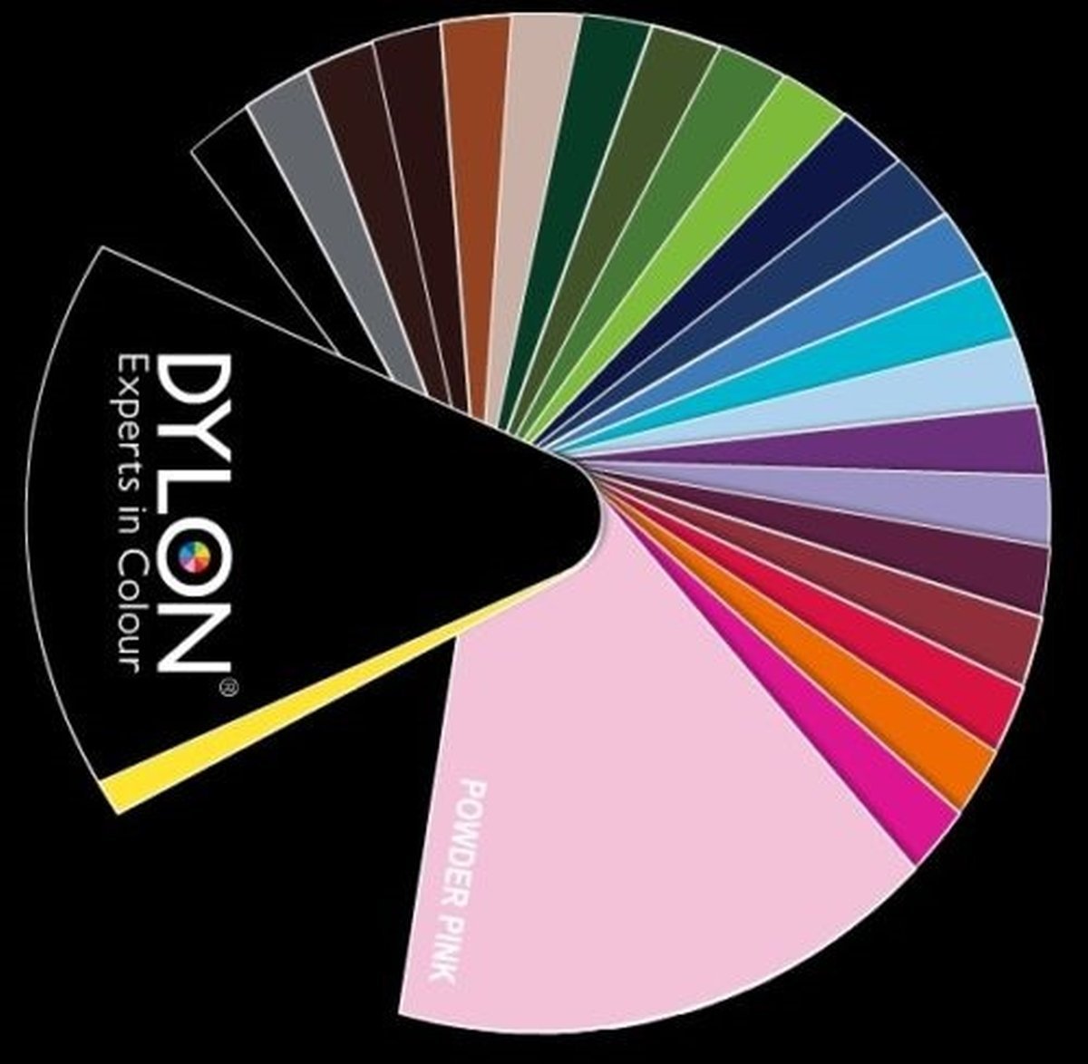 Dylon Hand Dye – 50 G Pulver In Powder Pink – Einfaches Färben Von Stoffen Per Hand