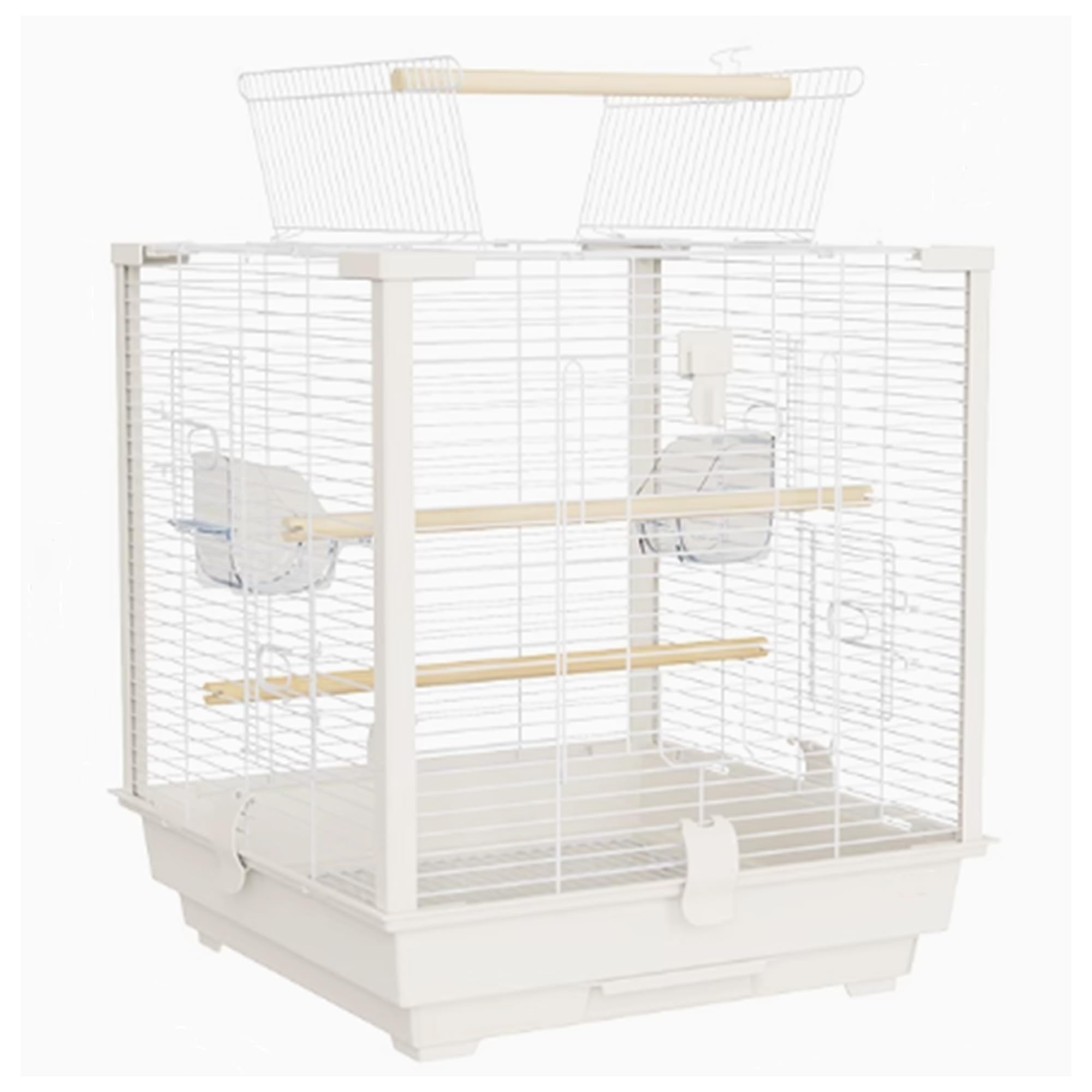 インコ、ケージ、鳥かご Amazon | 鳥かご広い空間 ケージトップのインタラクティブ