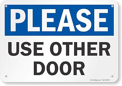SmartSign - S-8182-PL-10