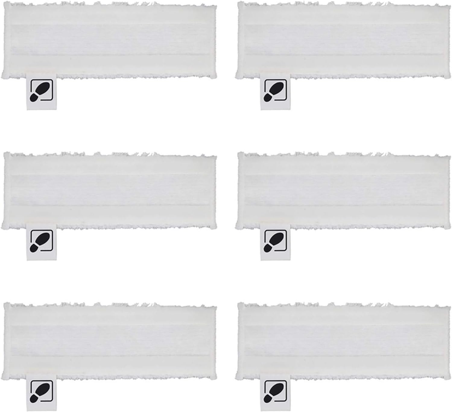 GEZICHTA 6pcs Steam Mop Pad Microfiber Cloth Cover,Compatible with Karcher EasyFix SC2 SC3 SC4 SC5