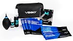 VSGO All-in-One Camera Cleaning Kit for APS-C Sensor Cameras (16mm) Compatible with Canon, Nikon, Sony, Pentax & DSLR, Includes CMOS Swabs, Lens Pen, Air Blower & More (DKL-20)
