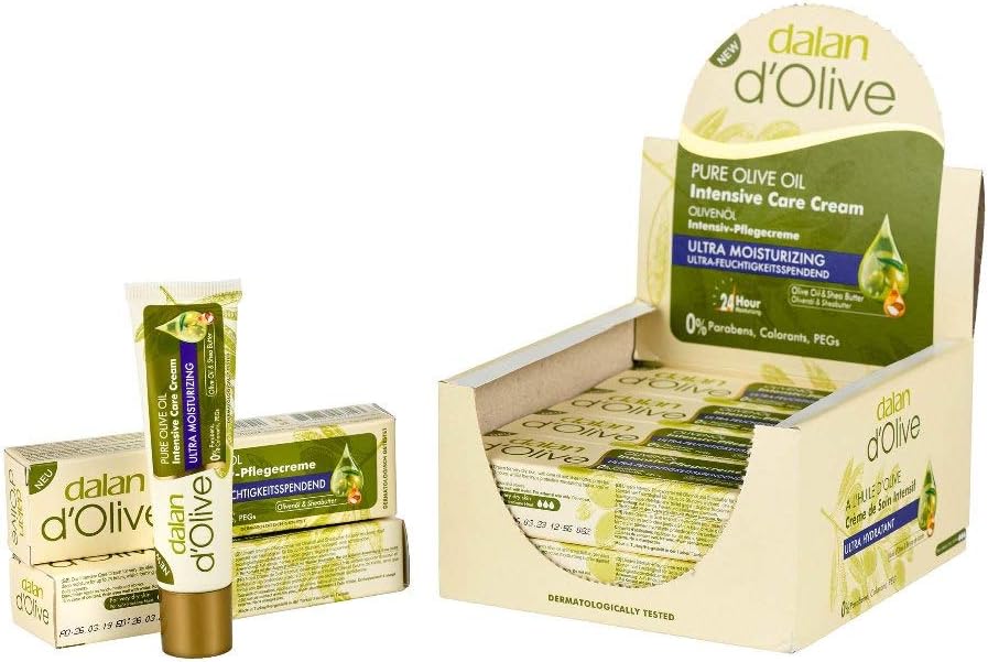 d'Olive Intensive Hand Cream Box 12 x 20 ml