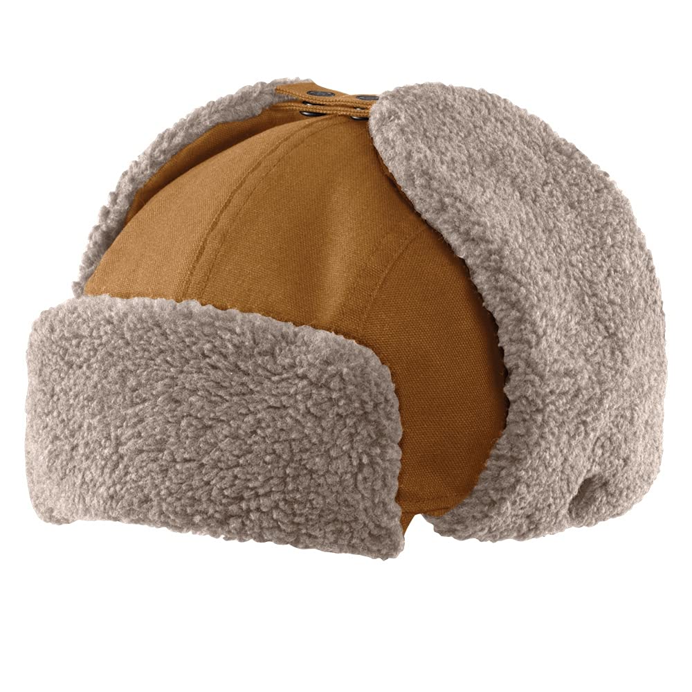 Carhartt Women's Rain Defender Canvas Trapper Hat