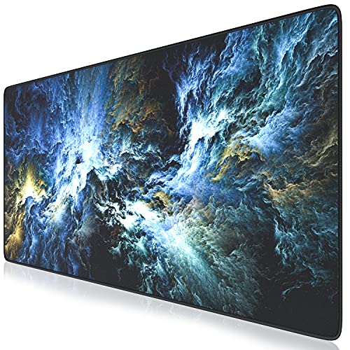 TITANWOLF – Alfombrilla Gaming XXL para ratón 900x400 – Mouse Pad -...