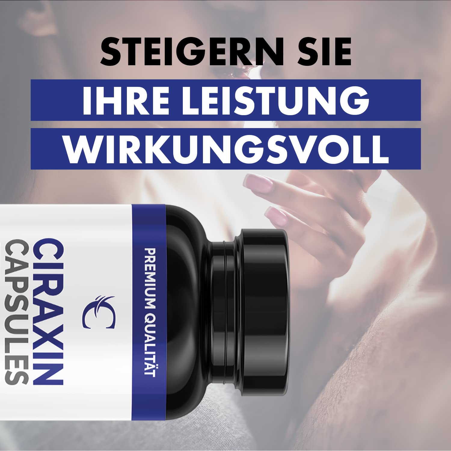 Ciraxin Capsules für Männer | Für den aktiven Mann | Natürliche Unterstützung | 60 Kapseln - 1x