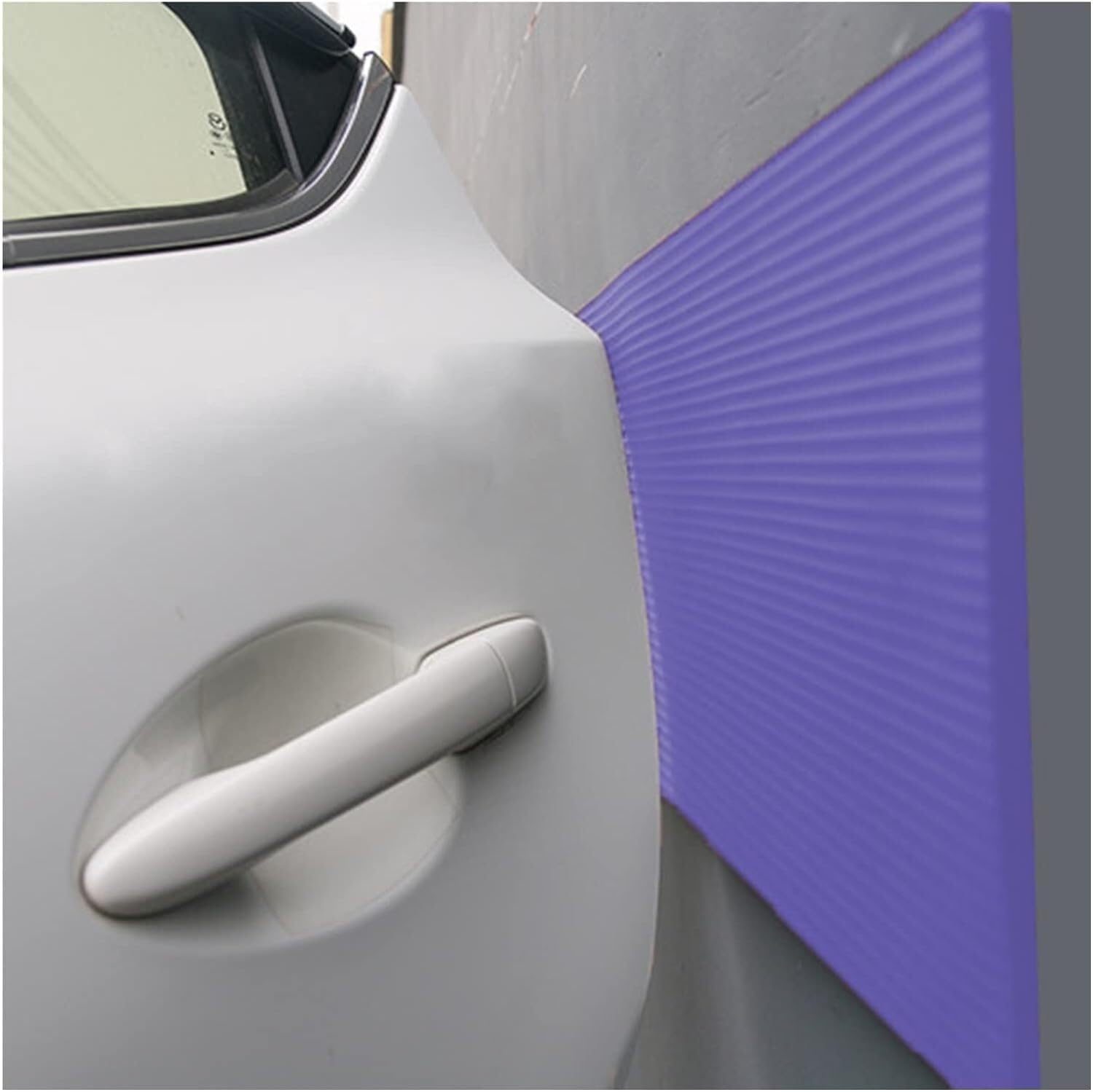 LXXW Protectores de Esquina Protector De Borde Extra Ancho Suave, Protectores De Parachoques Y Bordes De Pared, Columnas De Estacionamiento De Automóviles Y Almacén para la Protección de Las Columnas