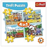 Das Puzzlespiel besteht aus 4 unabhängigen Sets - für noch mehr Spaß und Freude!