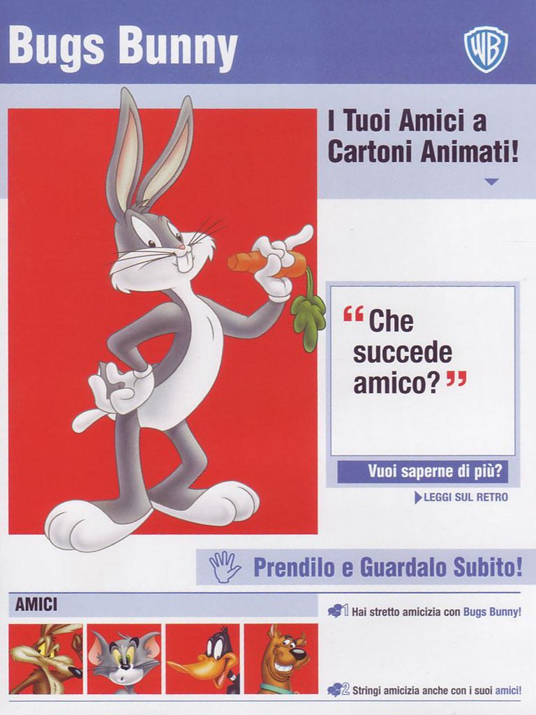 I Tuoi Amici A Cartoni Animati - Bugs Bunny - 4