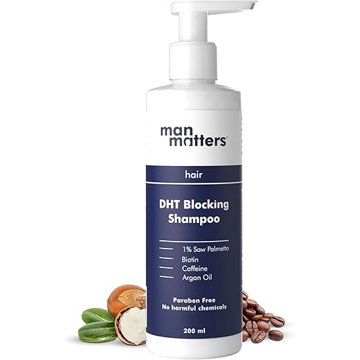 Man Matters Hair Defense Shampoo 200ml